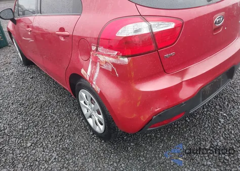 2012 Kia Rio5 Lx from USA, damaged, VIN KNADM5A39C6028728